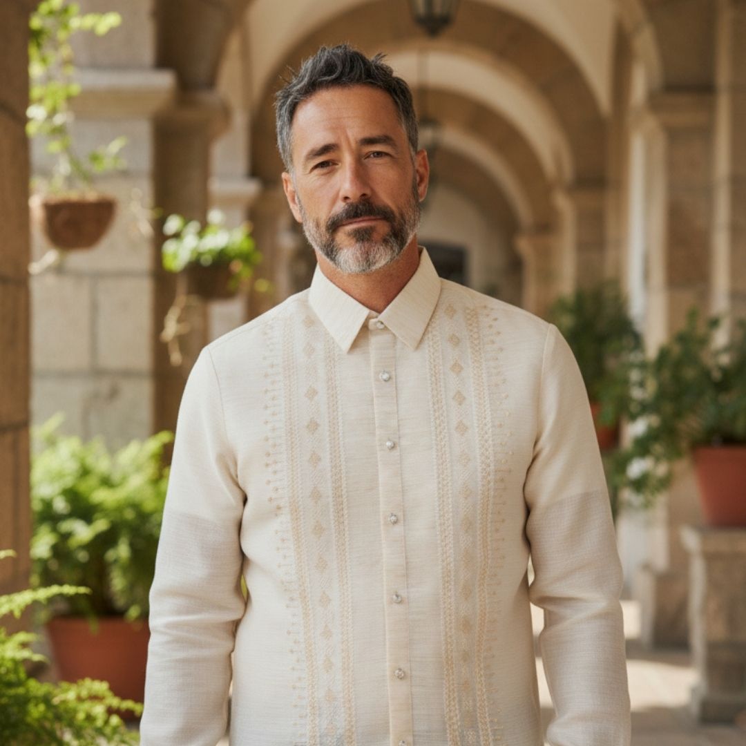 Osmeña Piña-jusilin Barong