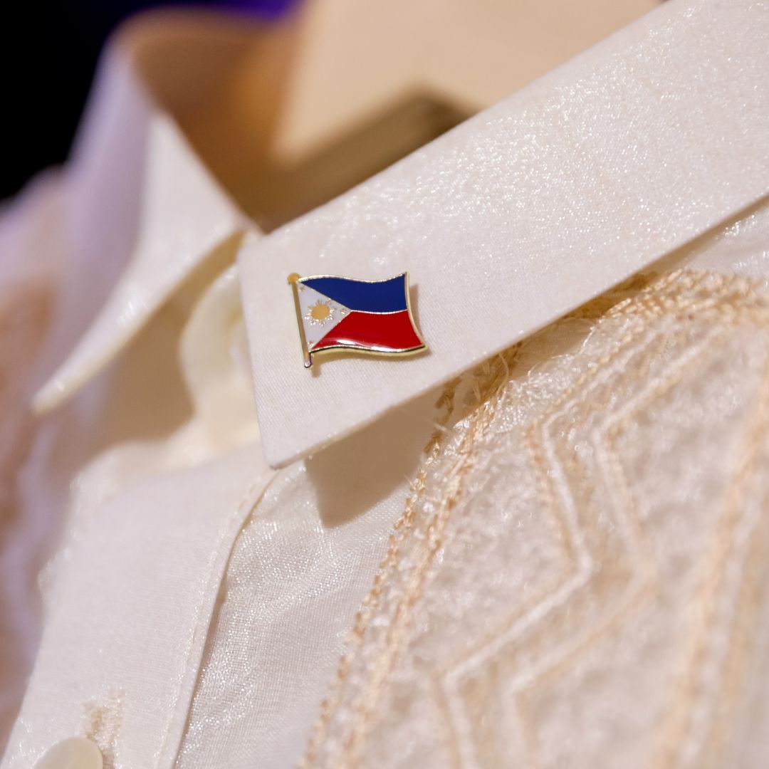 Philippines Lapel Pin (magnetic)