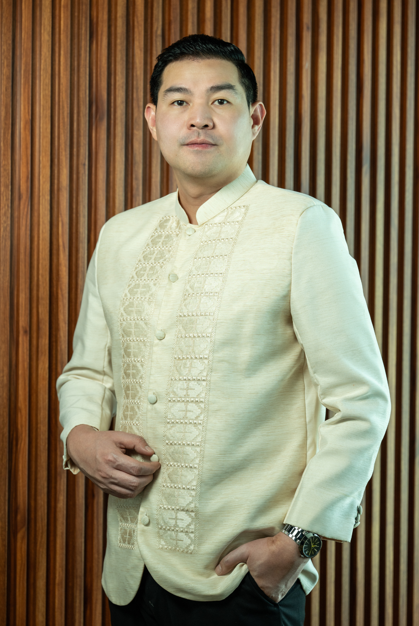 PRE-ORDER Quirino Coat Barong