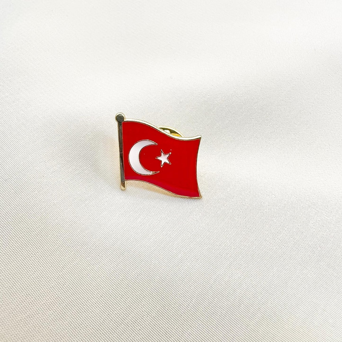 Country Lapel Pin