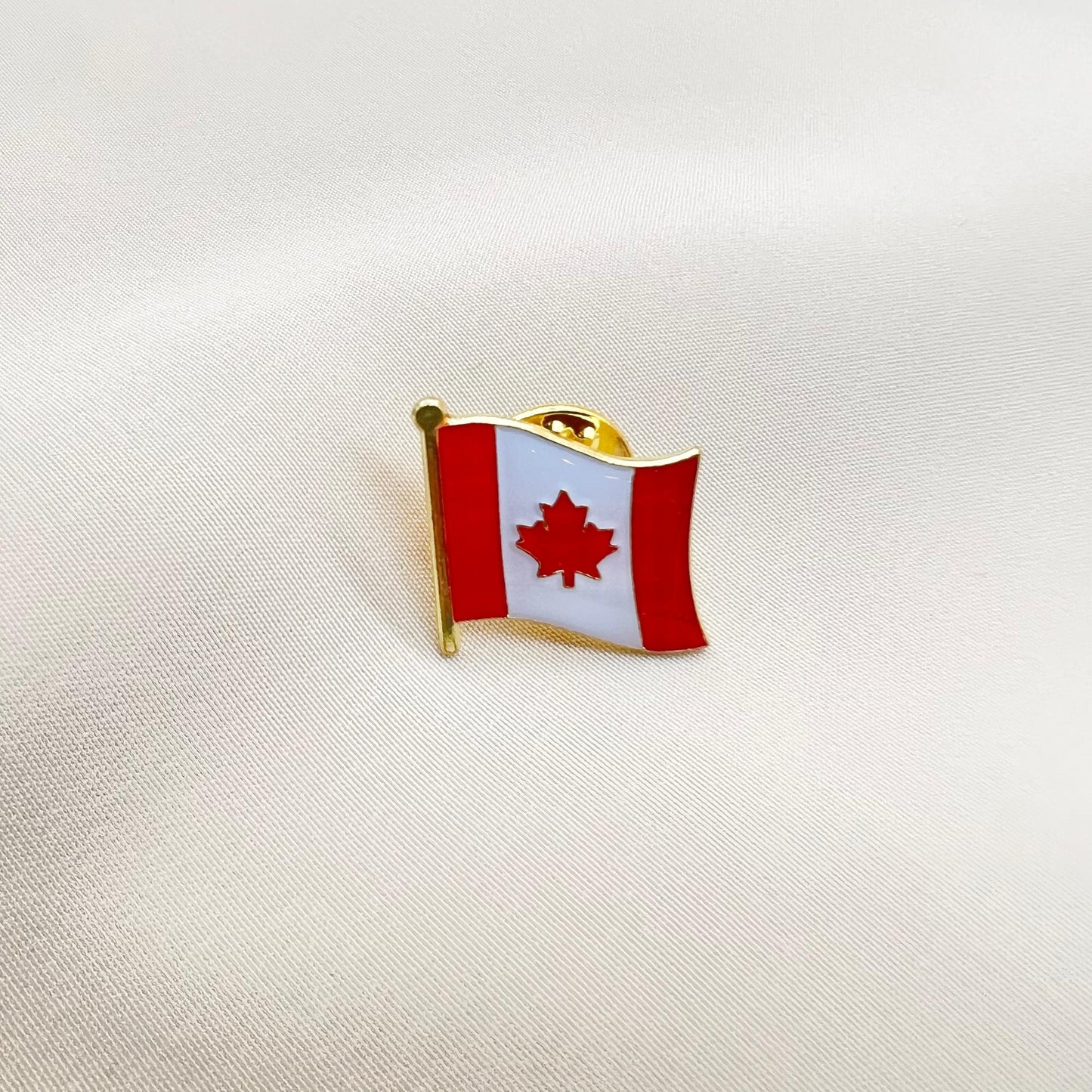 Country Lapel Pin