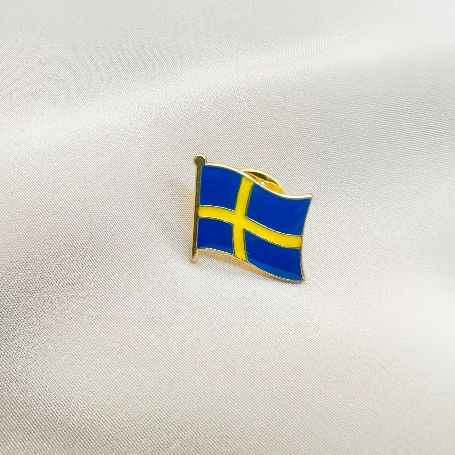 Country Lapel Pin